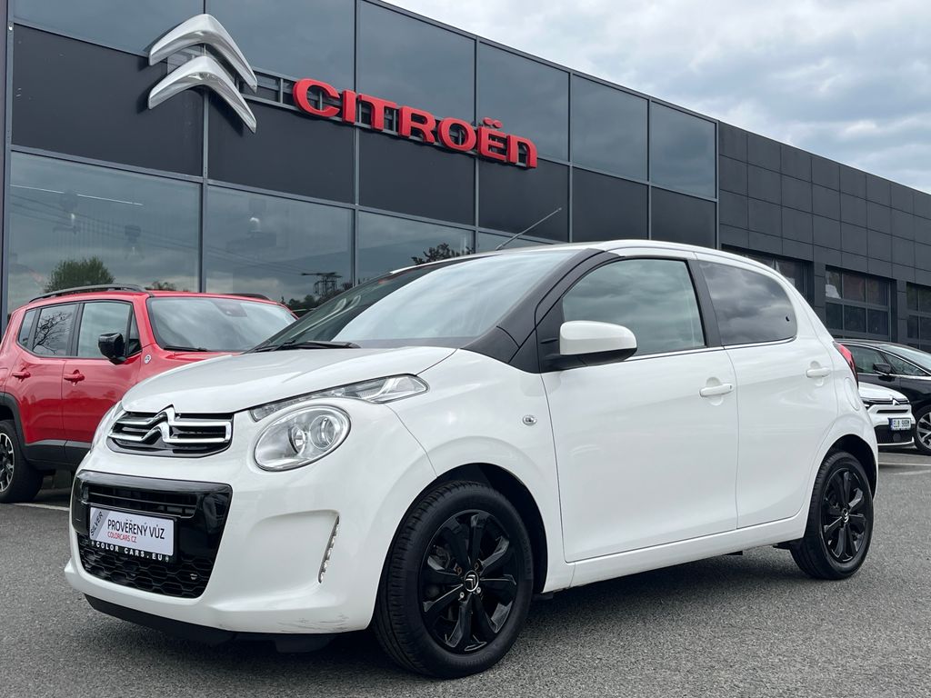 Citroen C1 1.0 69k AUTOMAT VHEV ZRUKA