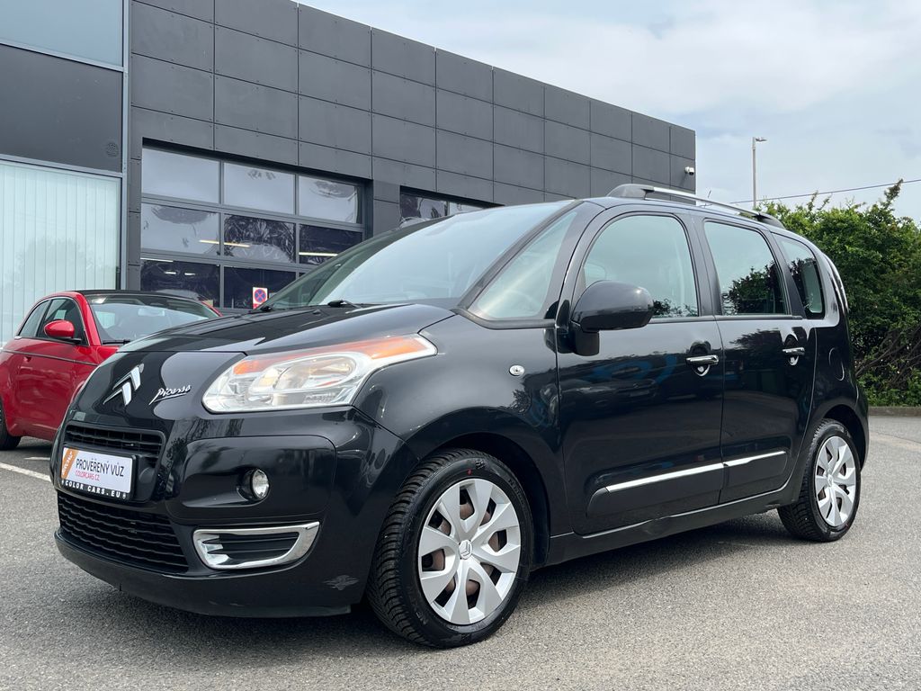 Citroen C3 Picasso 1.4 95k SERVIS ZRUKA EXCLUSIV