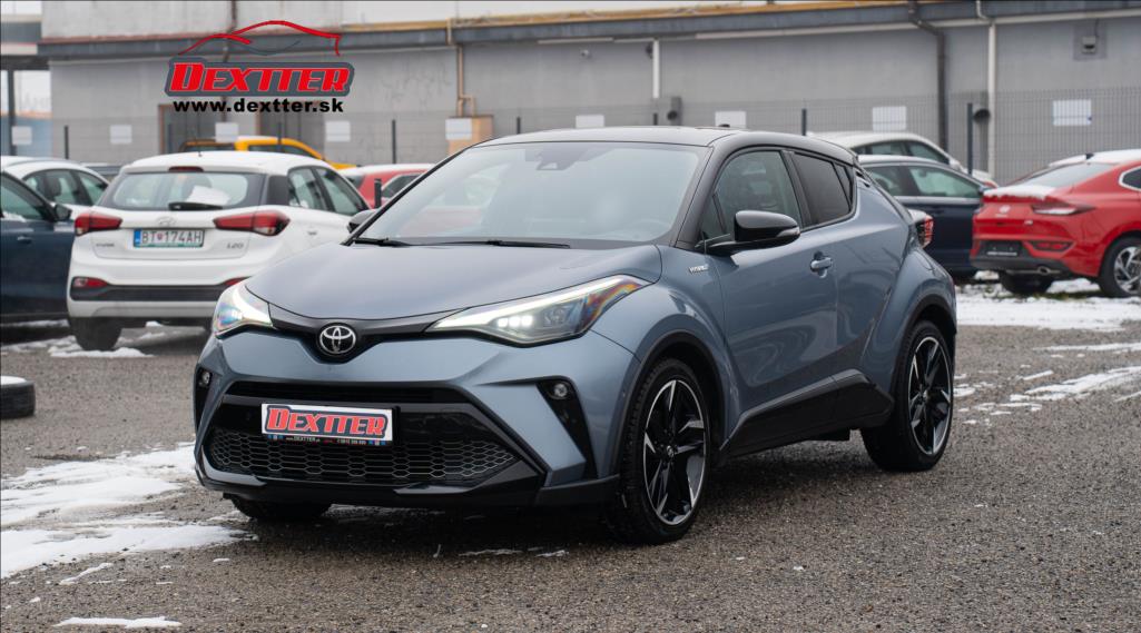 Toyota C-HR 2,0 Hybrid E-CVT GR Sport