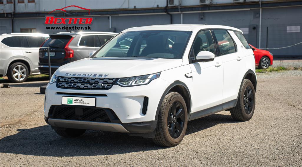 Land Rover Discovery 2,0 D165 4WD Auto