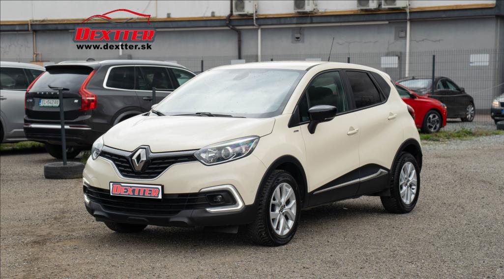 Renault Captur 0,9 TCe 90 Intens