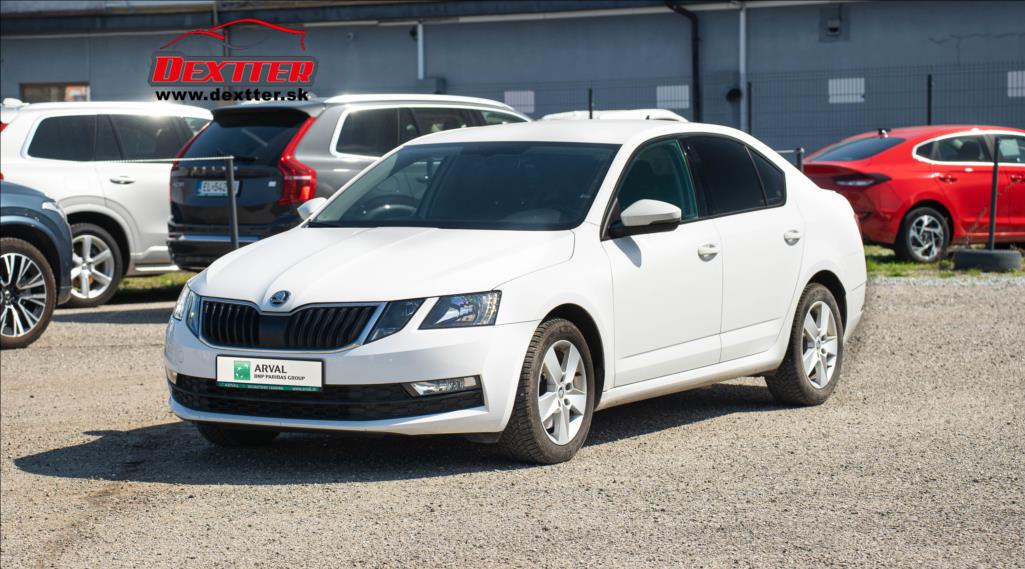 koda Octavia 2,0 TSI 140kW Ambition DSG