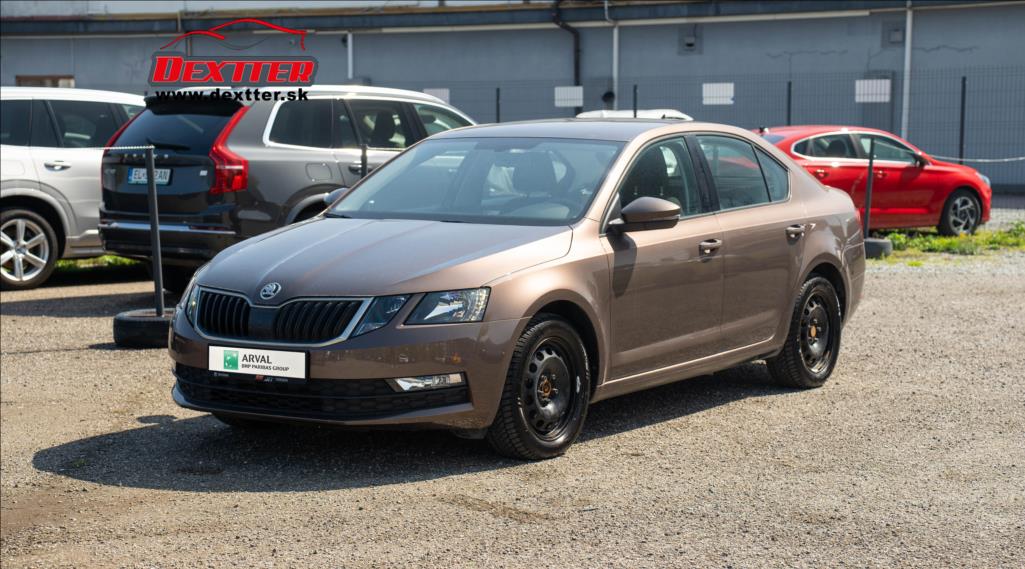 koda Octavia 1,6 TDI 85kW Ambition