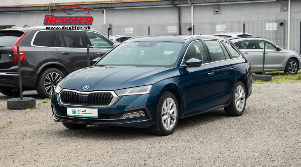 koda Octavia 2,0 TDI 110kW DSG Style Combi