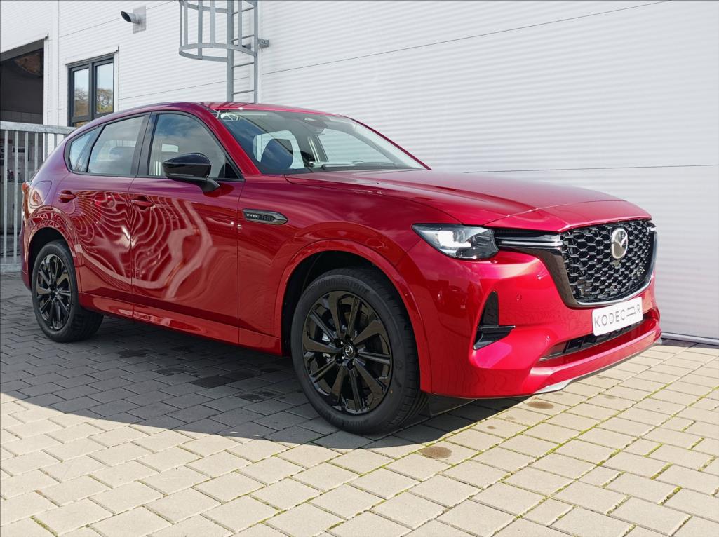 Mazda CX-60 2,5 e-Skyactiv PHEV G327 8AT 4x4  Homura