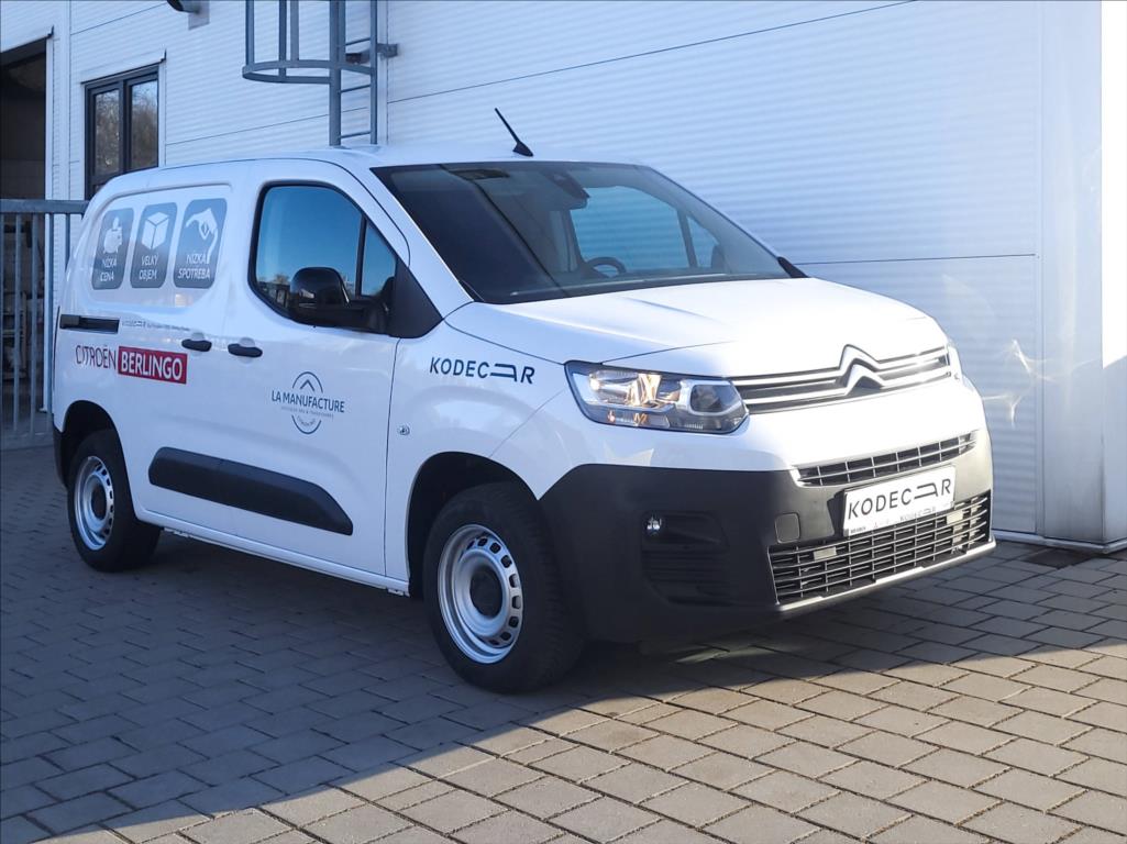 Citroen Berlingo 1,5 BHDi 100k S&S 6MAN  Van L1 plus 650kg