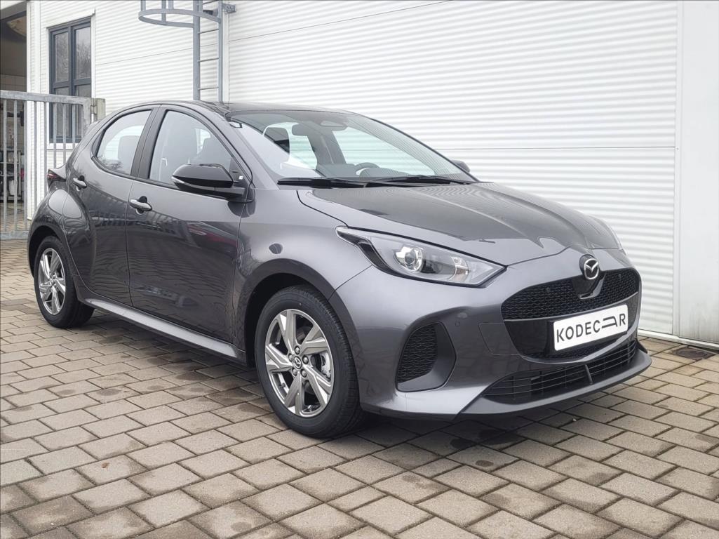 Mazda 2 Hybrid 1,5 Hybrid 116k 6AT  Exclusive-Line