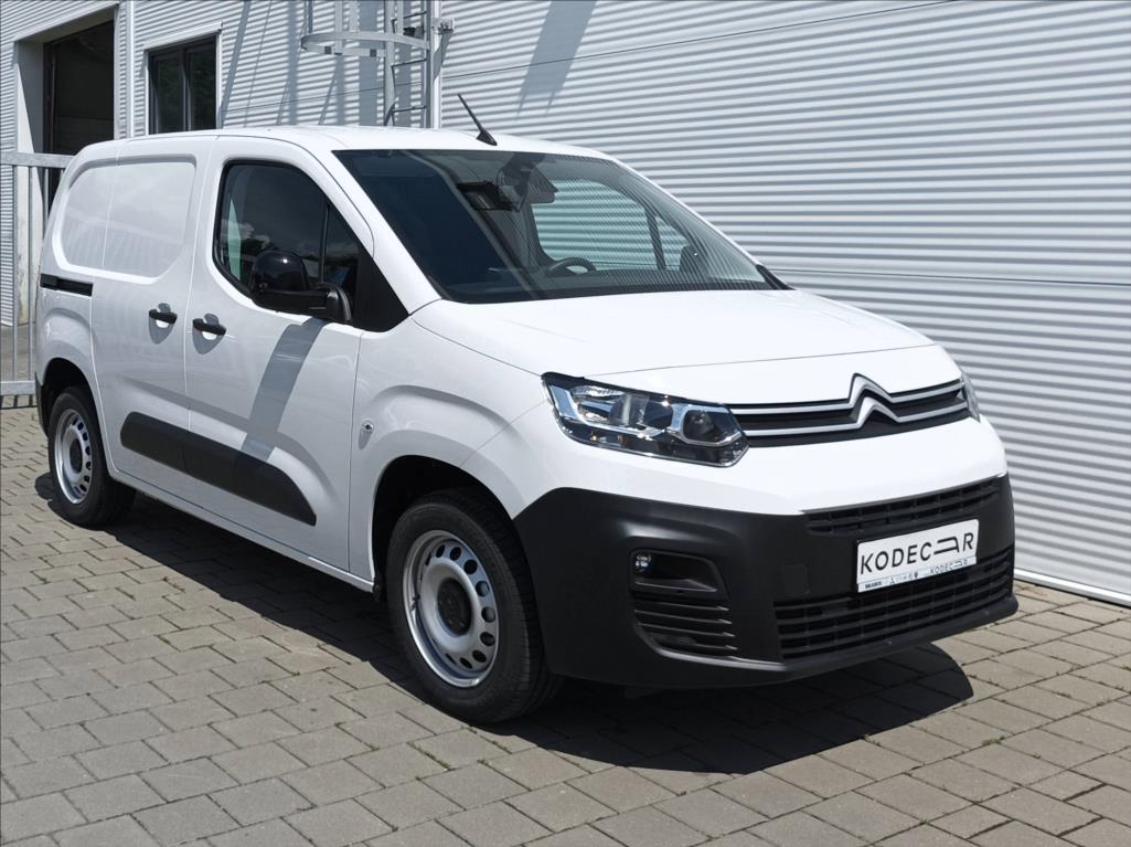 Citroen Berlingo 1,5 BHDi 100k S&S 6MAN  Van L1 650kg