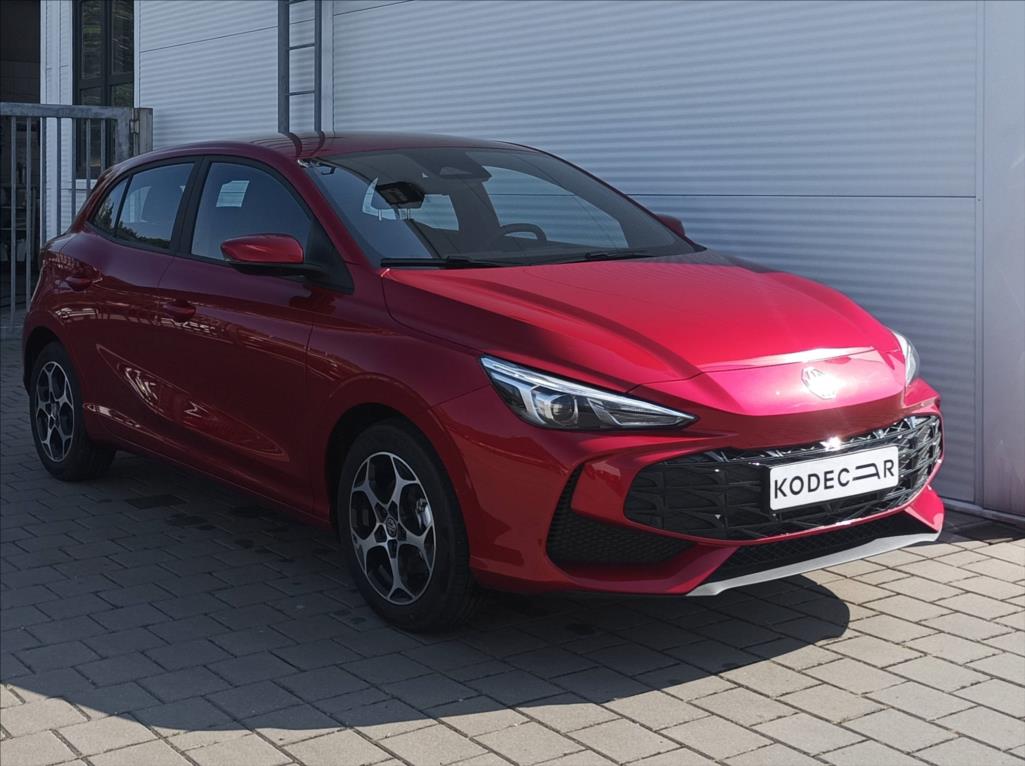 MG MG3 1,5 Hybrid+ 195k AT 4x2 100kW+75kW Emotion