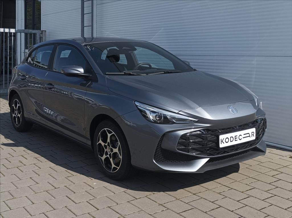 MG MG3 1,5 Hybrid+ 195k AT 4x2 100kW+75kW Emotion