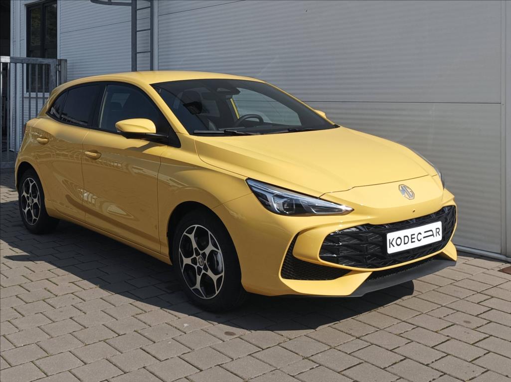 MG MG3 1,5 Hybrid+ 195k AT 4x2 100kW+75kW Exclusive