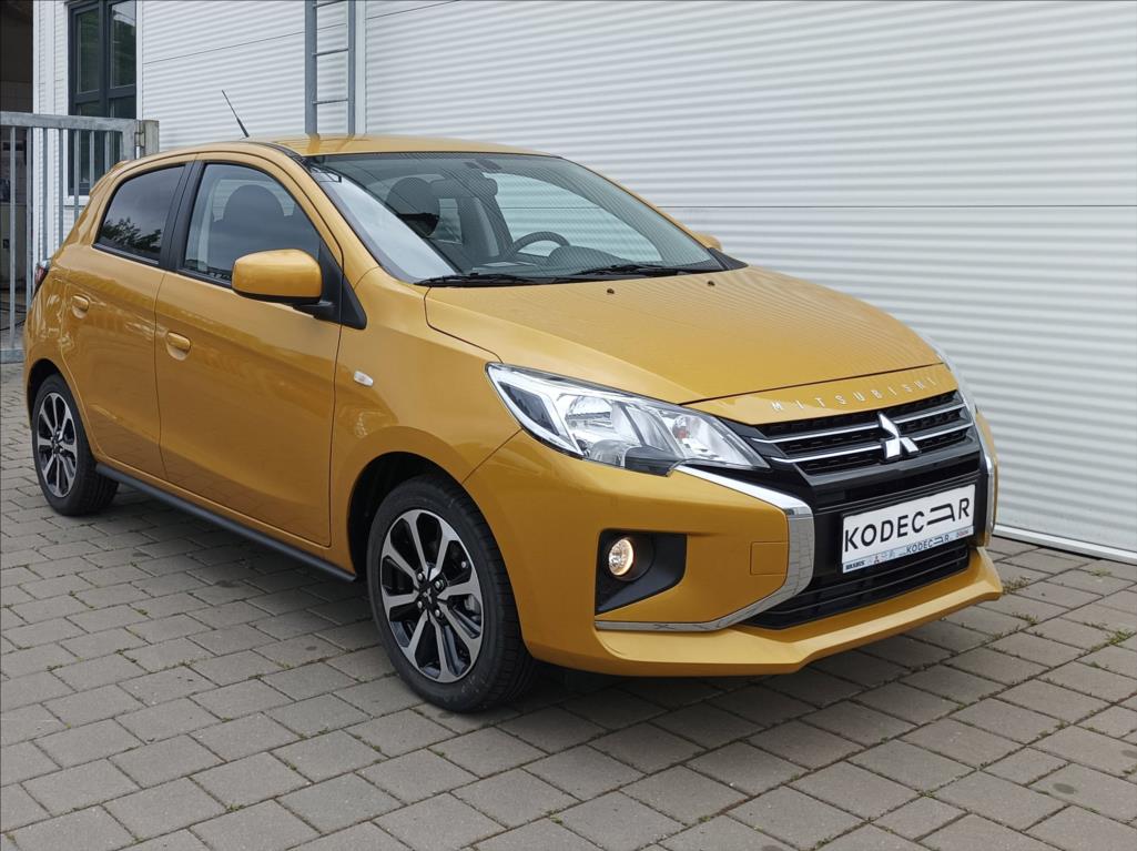 Mitsubishi Space Star 1,2 MIVEC 5MAN 4x2  Invite