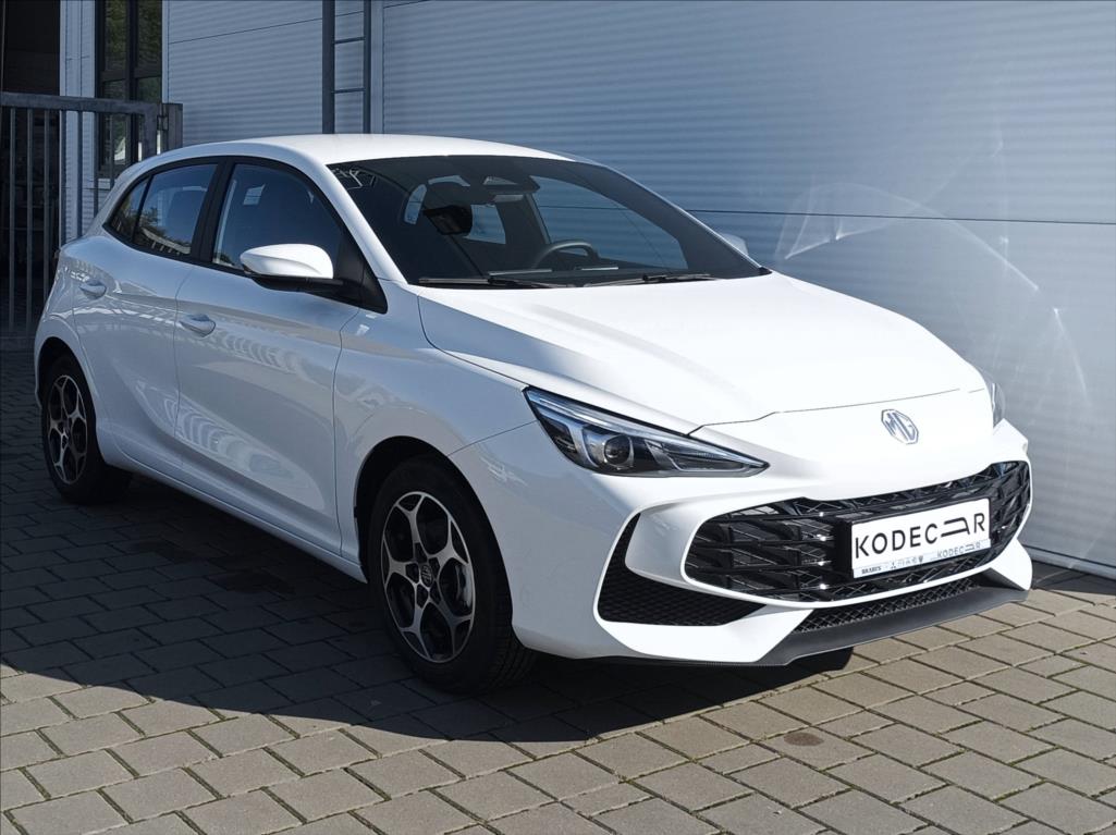 MG MG3 1,5 Hybrid+ 195k AT 4x2 100kW+75kW Emotion