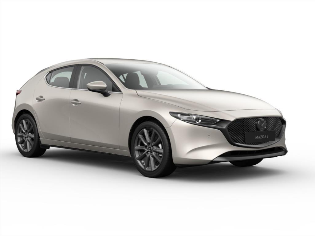 Mazda 3 2,5 e-Skyactiv G140k 6MAN 4x2  HB Centre-Line