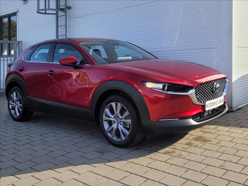 Mazda CX-30 2,5 e-Skyactiv G140k 6AT 4x2  Centre-line