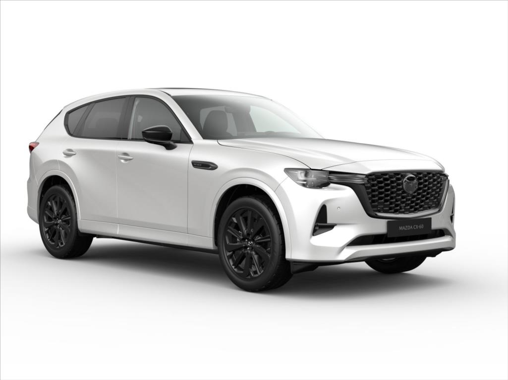 Mazda CX-60 3,3 e-Skyactiv D V6 254k 8AT 4x4  Homura