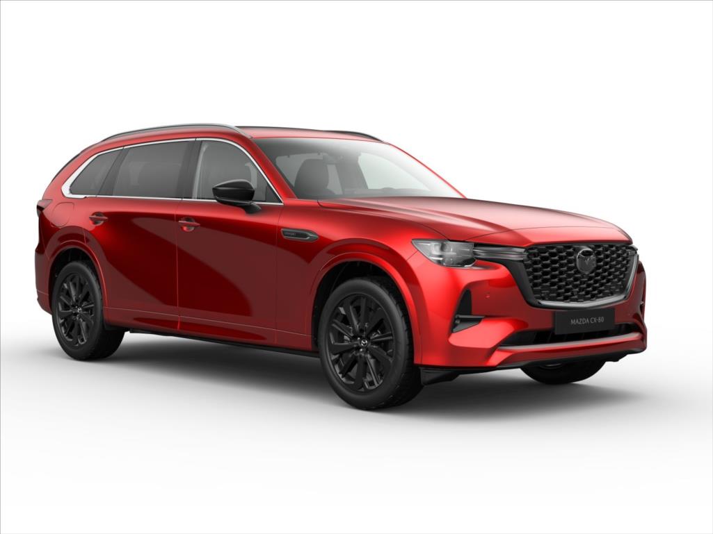 Mazda CX-80 2,5 e-Skyactiv PHEV 8AT AWD 327k  Homura Plus