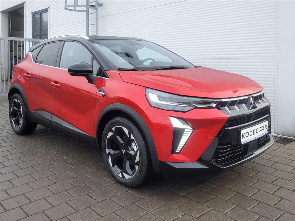 Mitsubishi ASX 1,3 DI-T Mild Hybrid 158k 7AT 4x2  Intense+