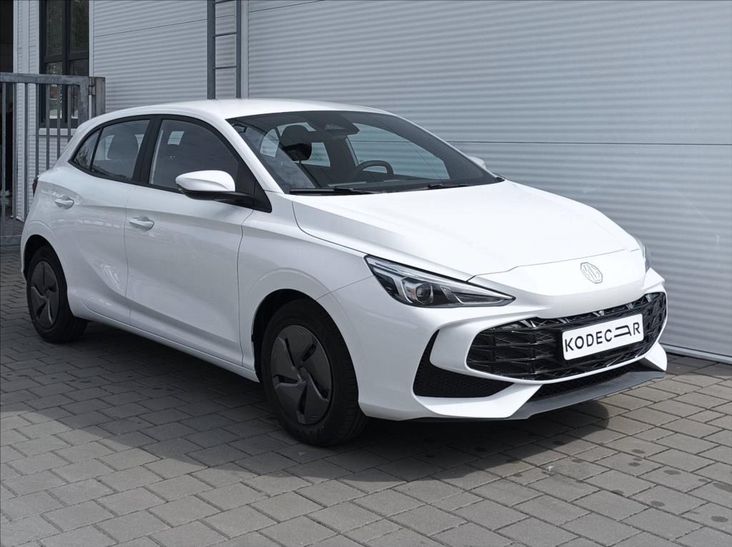MG MG3 1,5 116k 5MAN 4x2  Excite