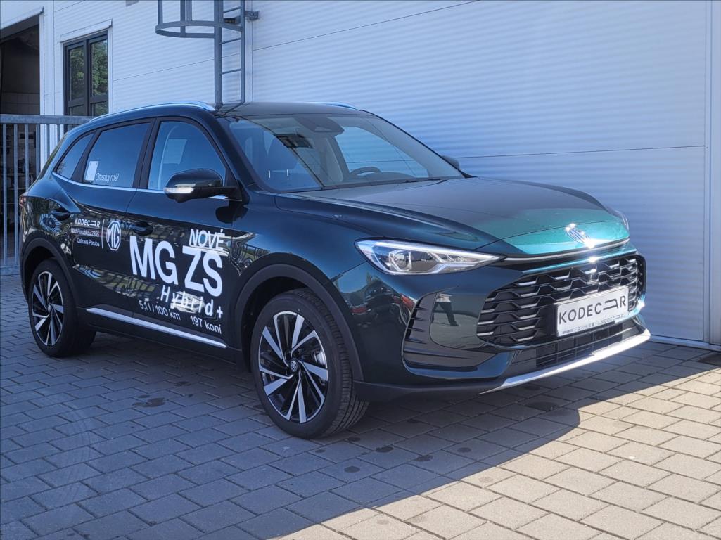 MG ZS 1,5 HEV 102k 3AT  Exclusive