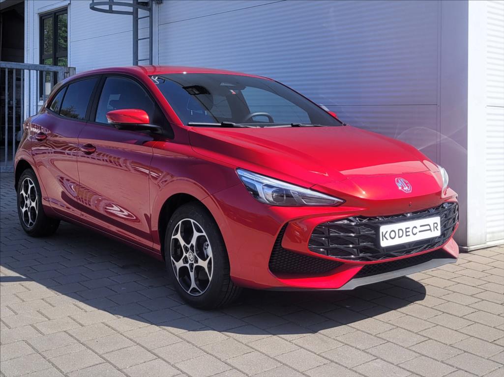 MG MG3 1,5 Hybrid+ 102k AT 4x2  Exclusive
