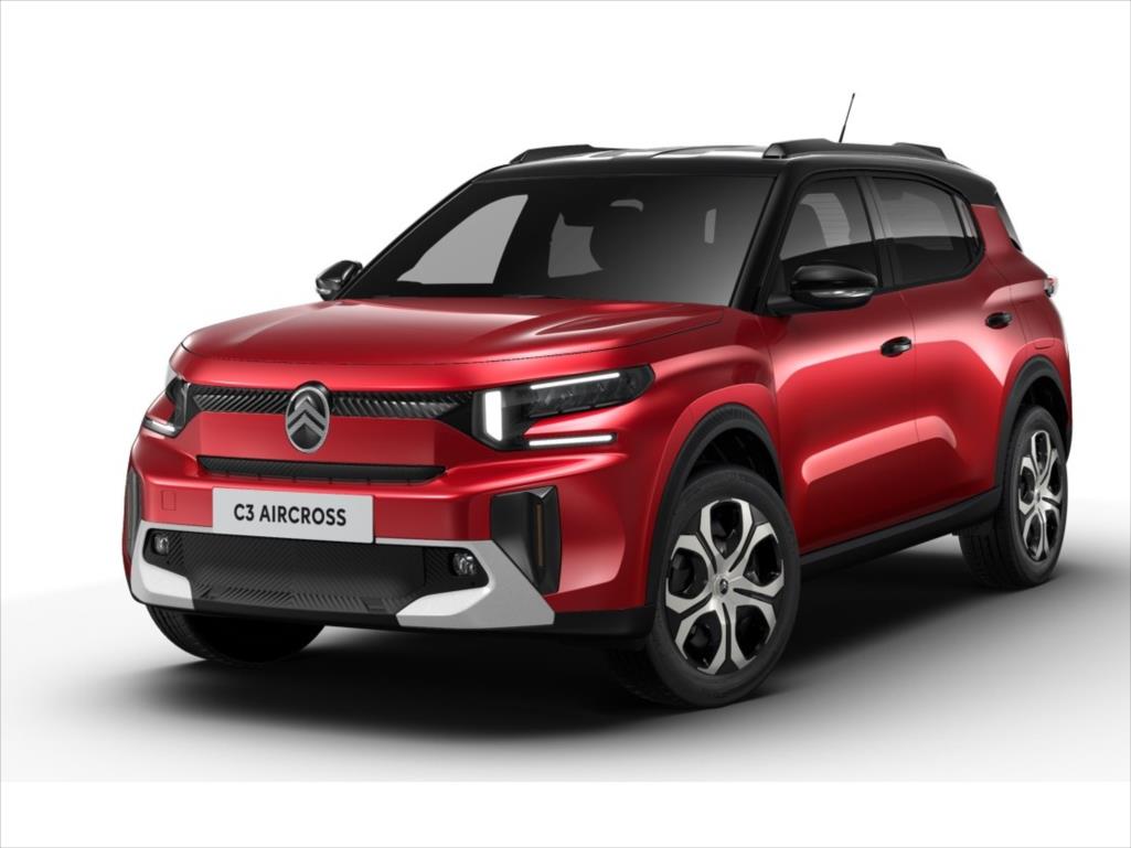 Citroen C3 Aircross 1,2 PT 100k S&S 6MAN  TURBO PLUS