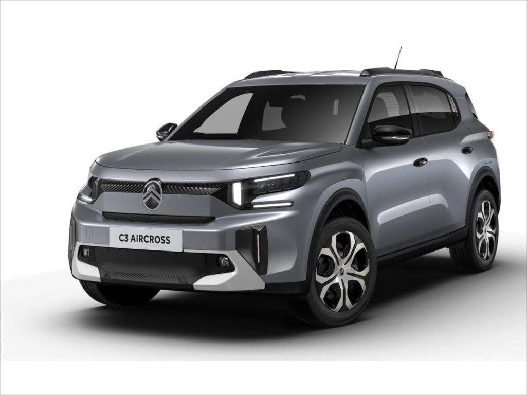 Citroen C3 Aircross 1,2 PT 100k S&S 6MAN  TURBO PLUS