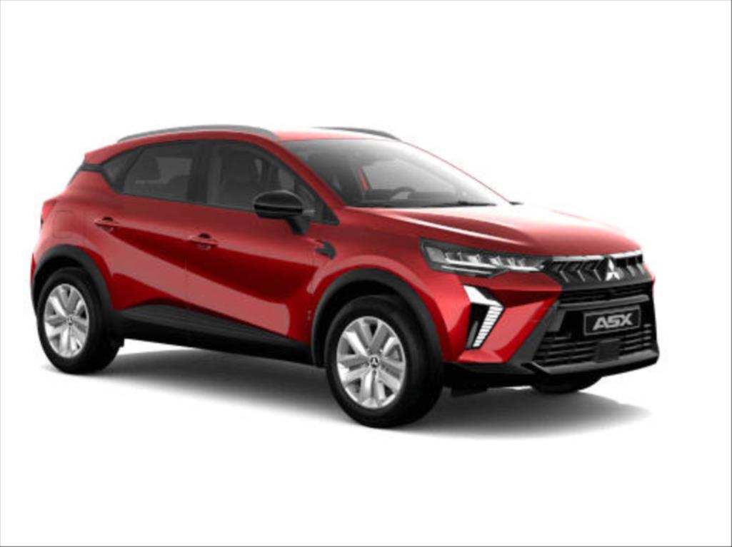 Mitsubishi ASX 1,3 DI-T Mild Hybrid 160k 7AT 4x2  Intense+