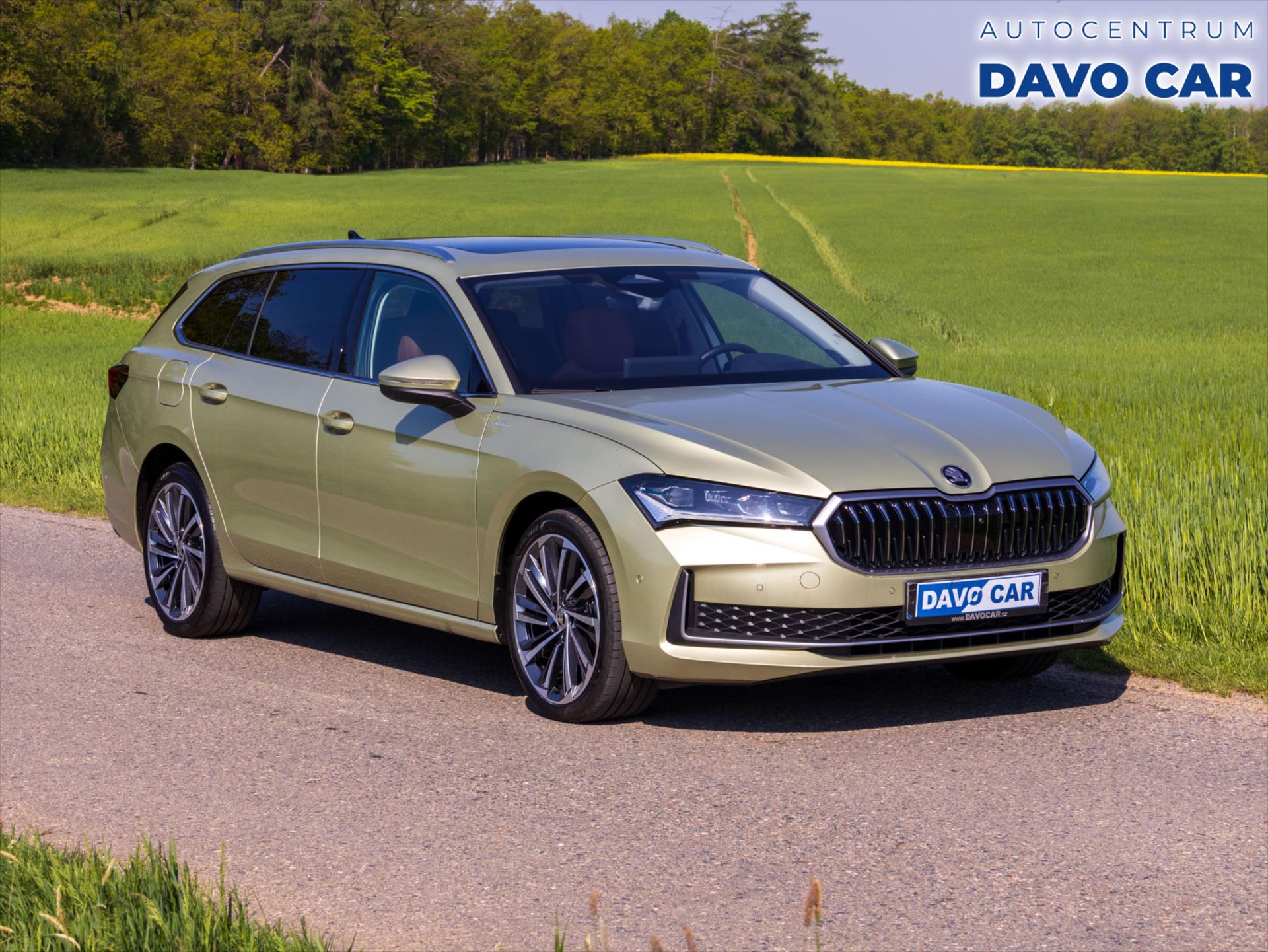 koda Superb 2,0 TDI DSG Laurin&Klement DPH