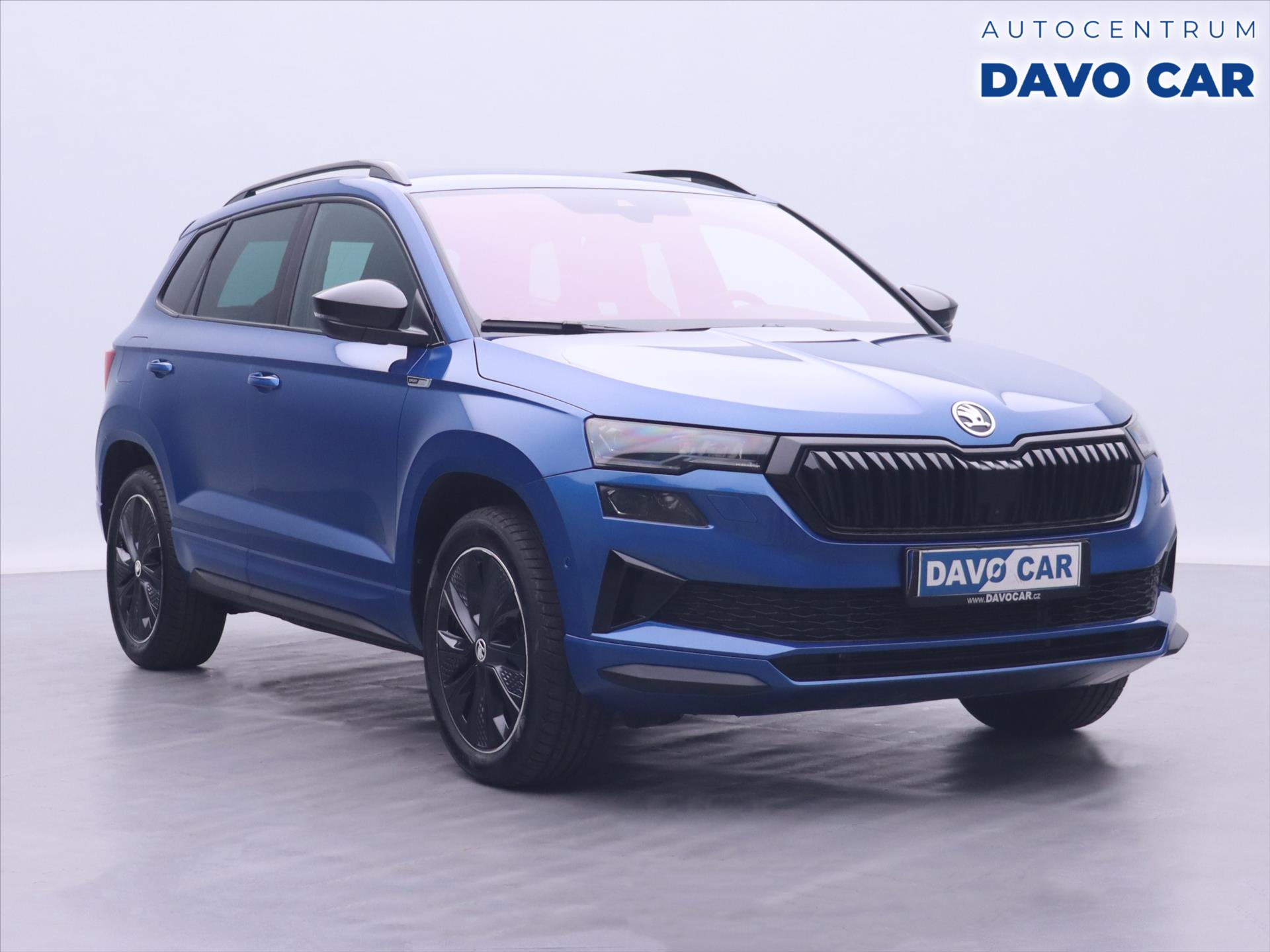 koda Karoq 2,0 TDI 110kW DSG CZ Sportline