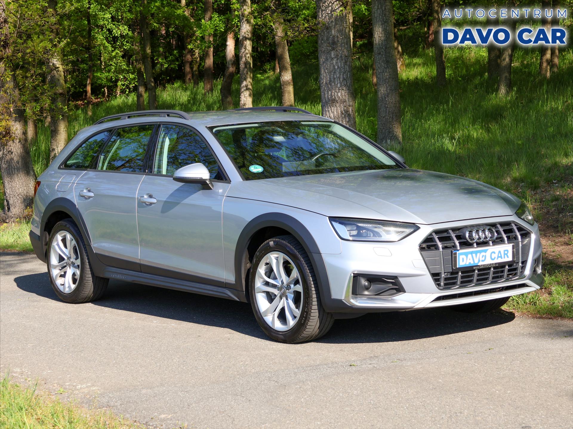 Audi A4 Allroad 2,0 40 TDI Quattro 1.Maj DPH