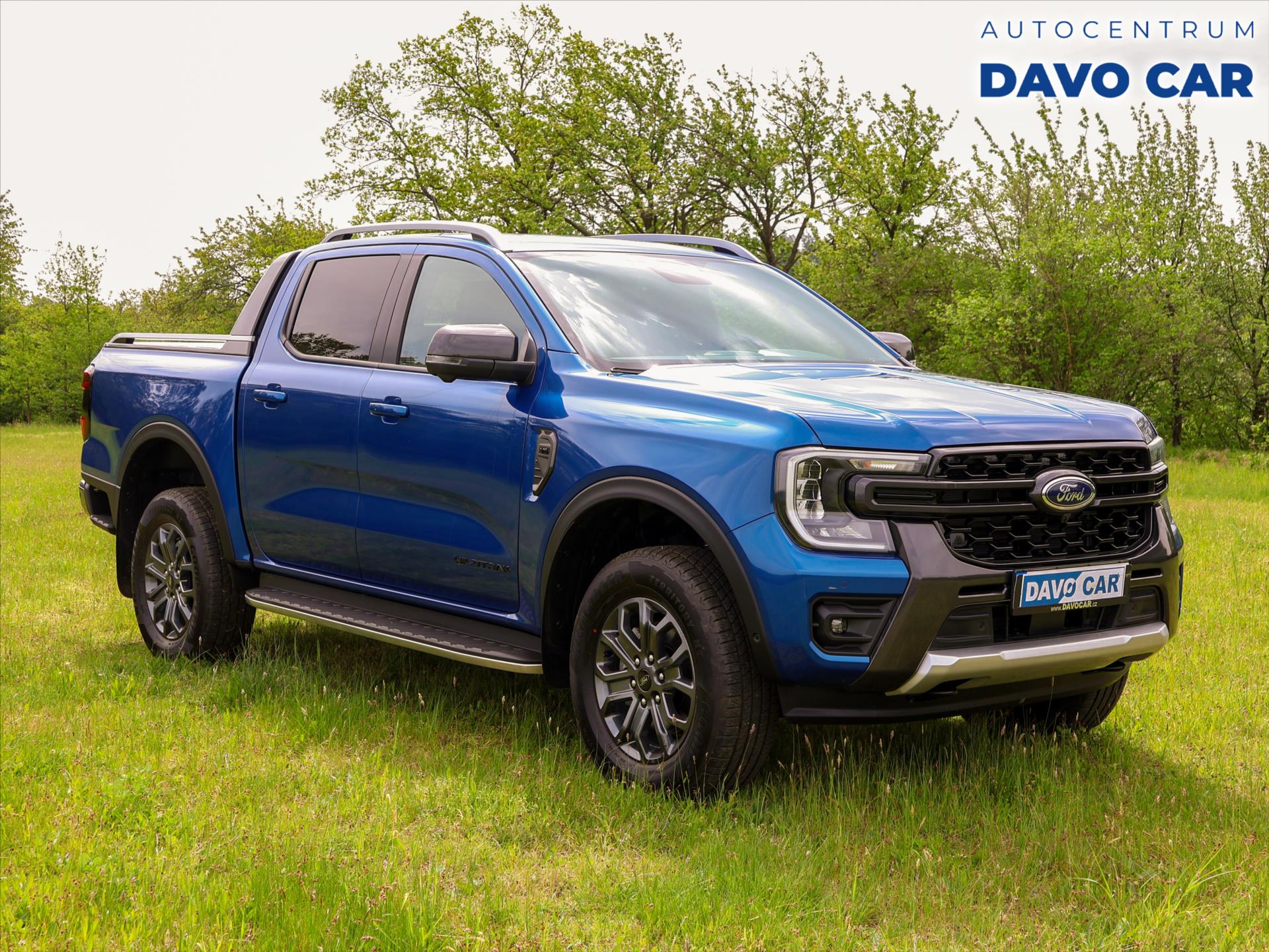 Ford Ranger 3,0 V6 TDI Double Cab Wildtrak