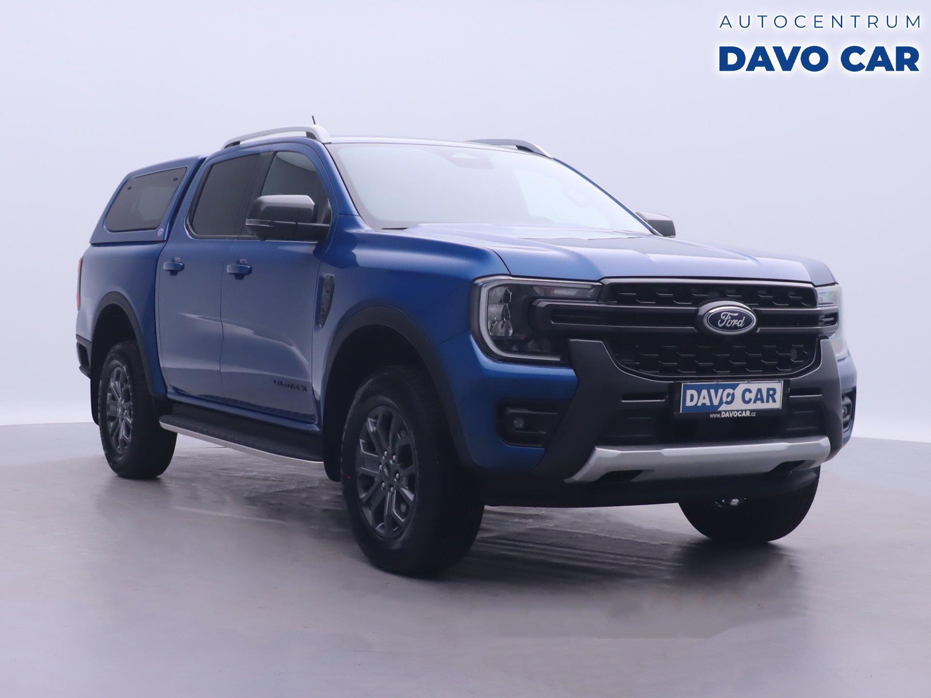 Ford Ranger 3,0 V6 TDI Double Cab Wildtrak Hard Top