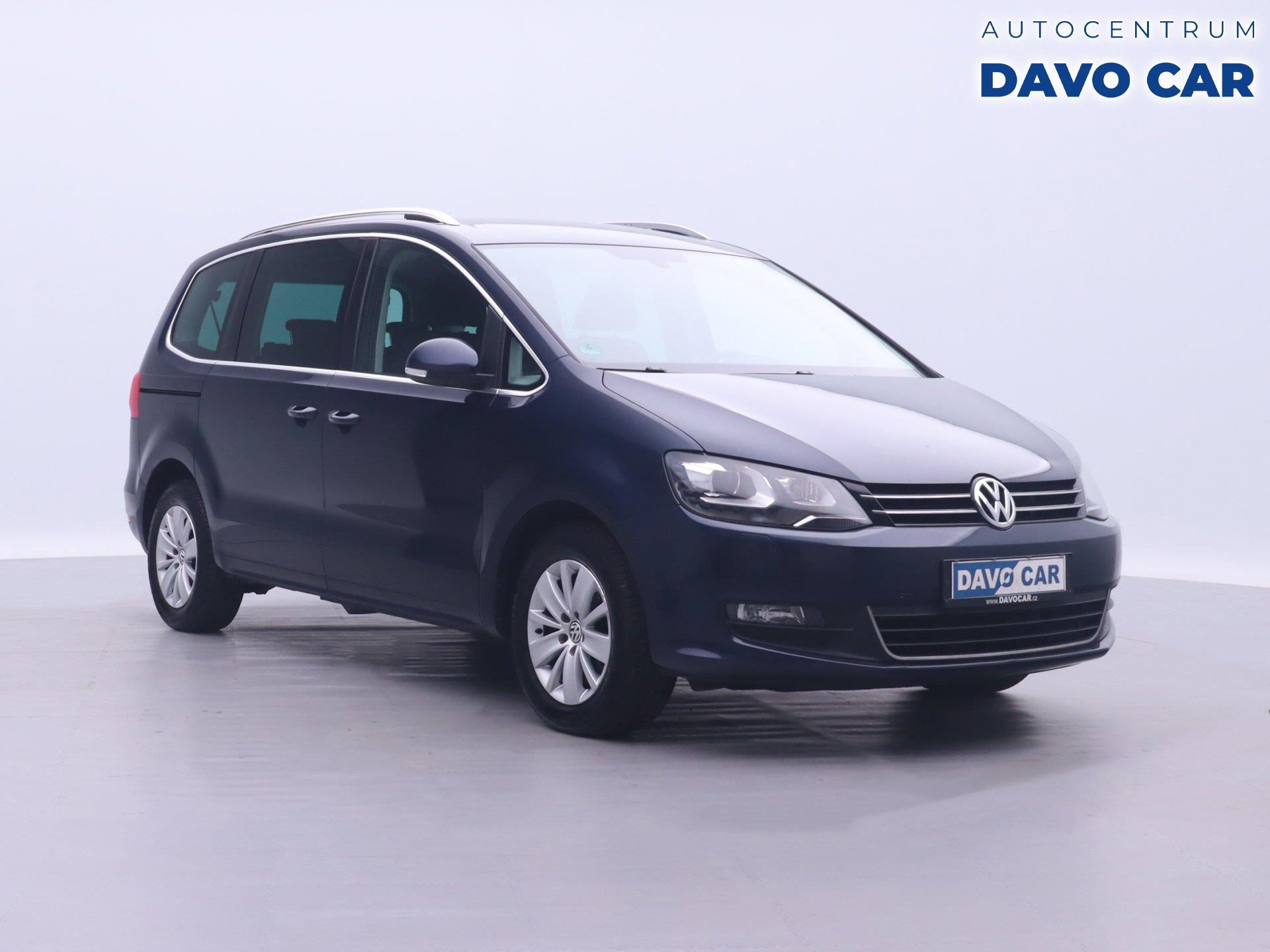 Volkswagen Sharan 2,0 TDI 125kW DSG Xenon 7-Mst