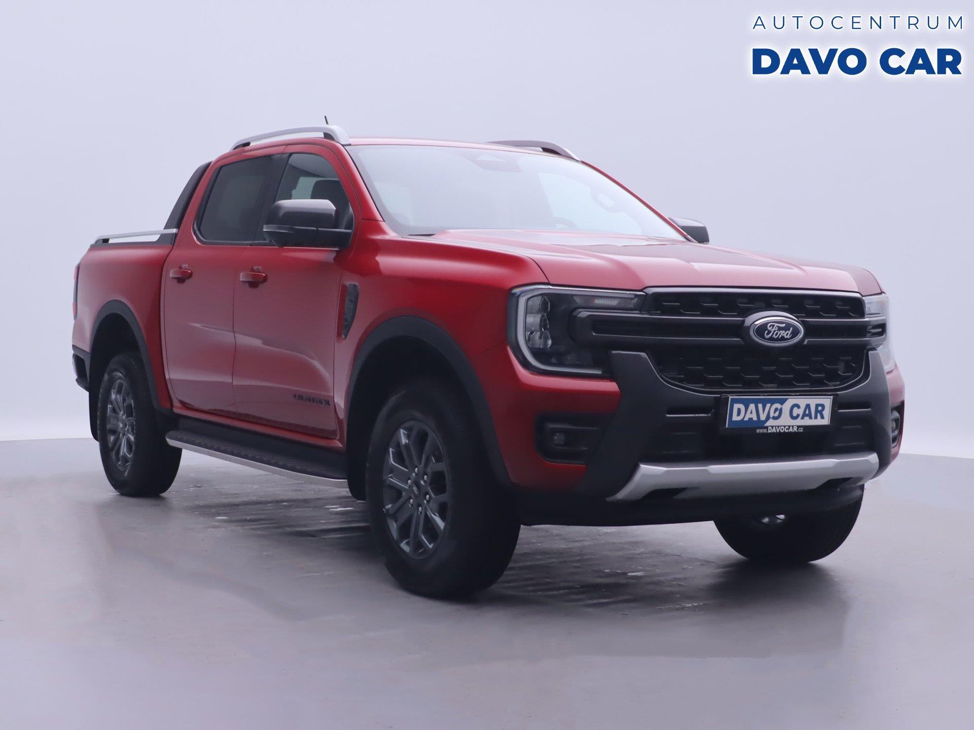 Ford Ranger 3,0 V6 TDI Double Cab Wildtrak