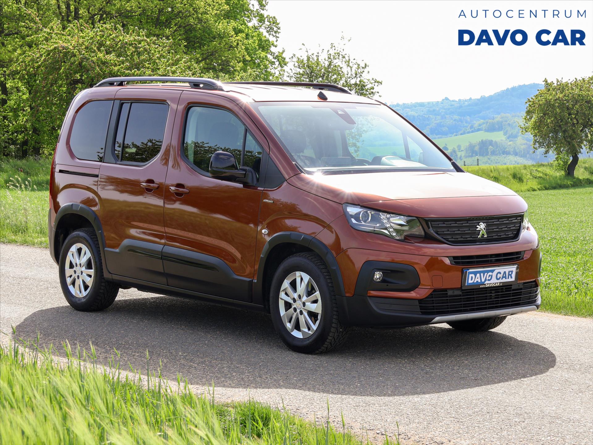 Peugeot Rifter 1,5 HDI CZ GT-Line 1.Maj DPH