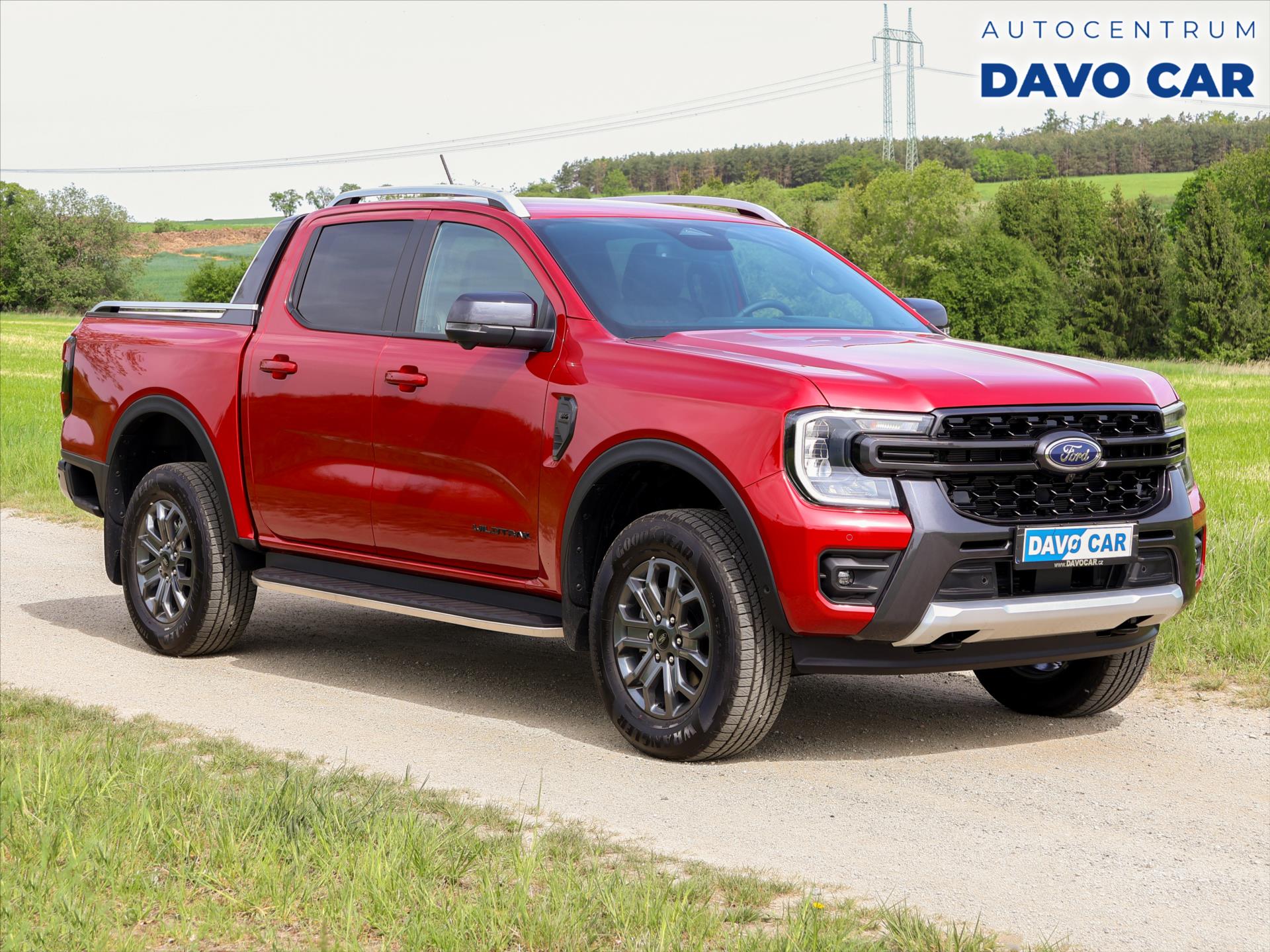 Ford Ranger 3,0 V6 TDI Double Cab Wildtrak