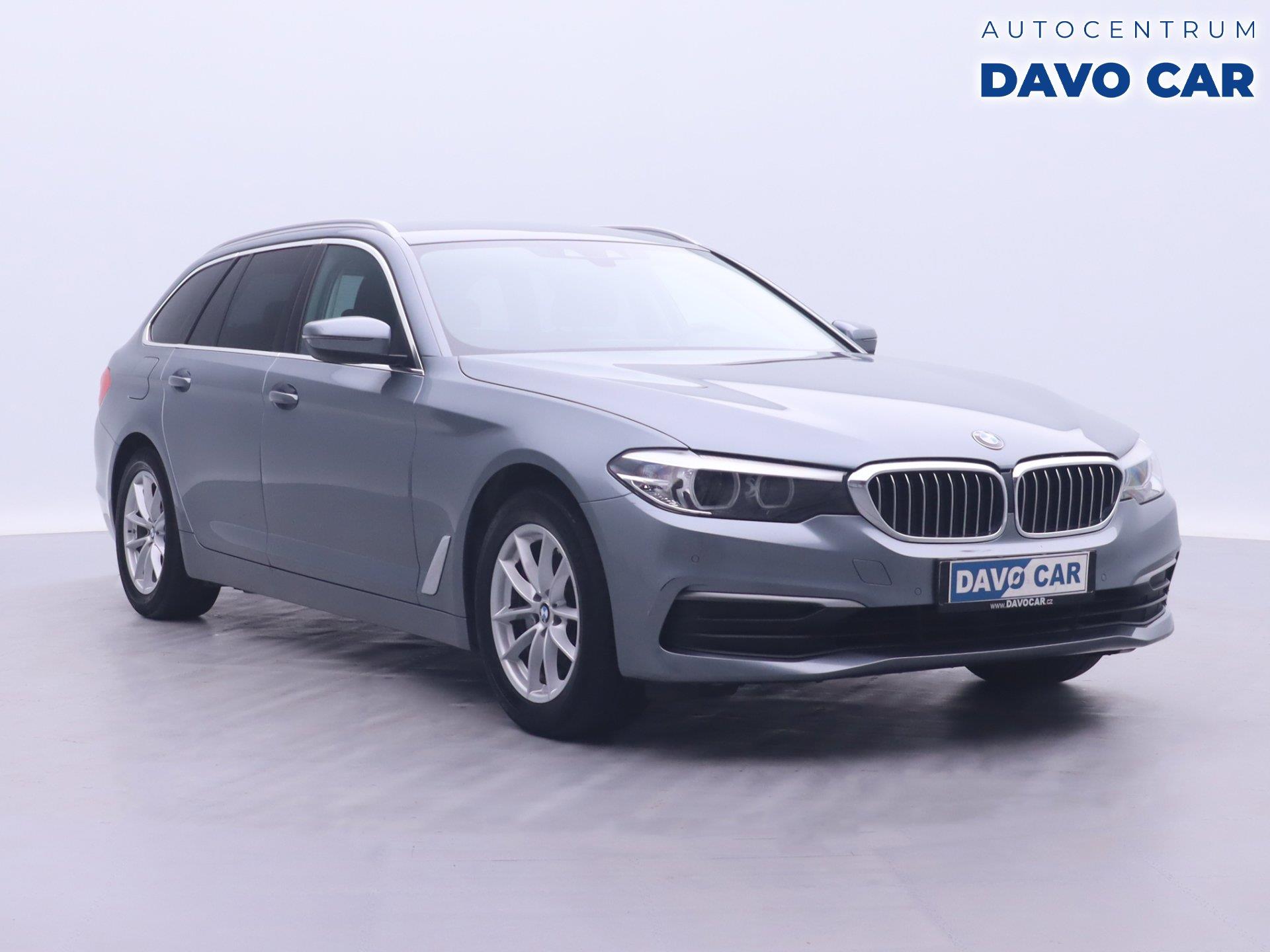 BMW ada 5 2,0 520i 135kW Aut. Navi LED