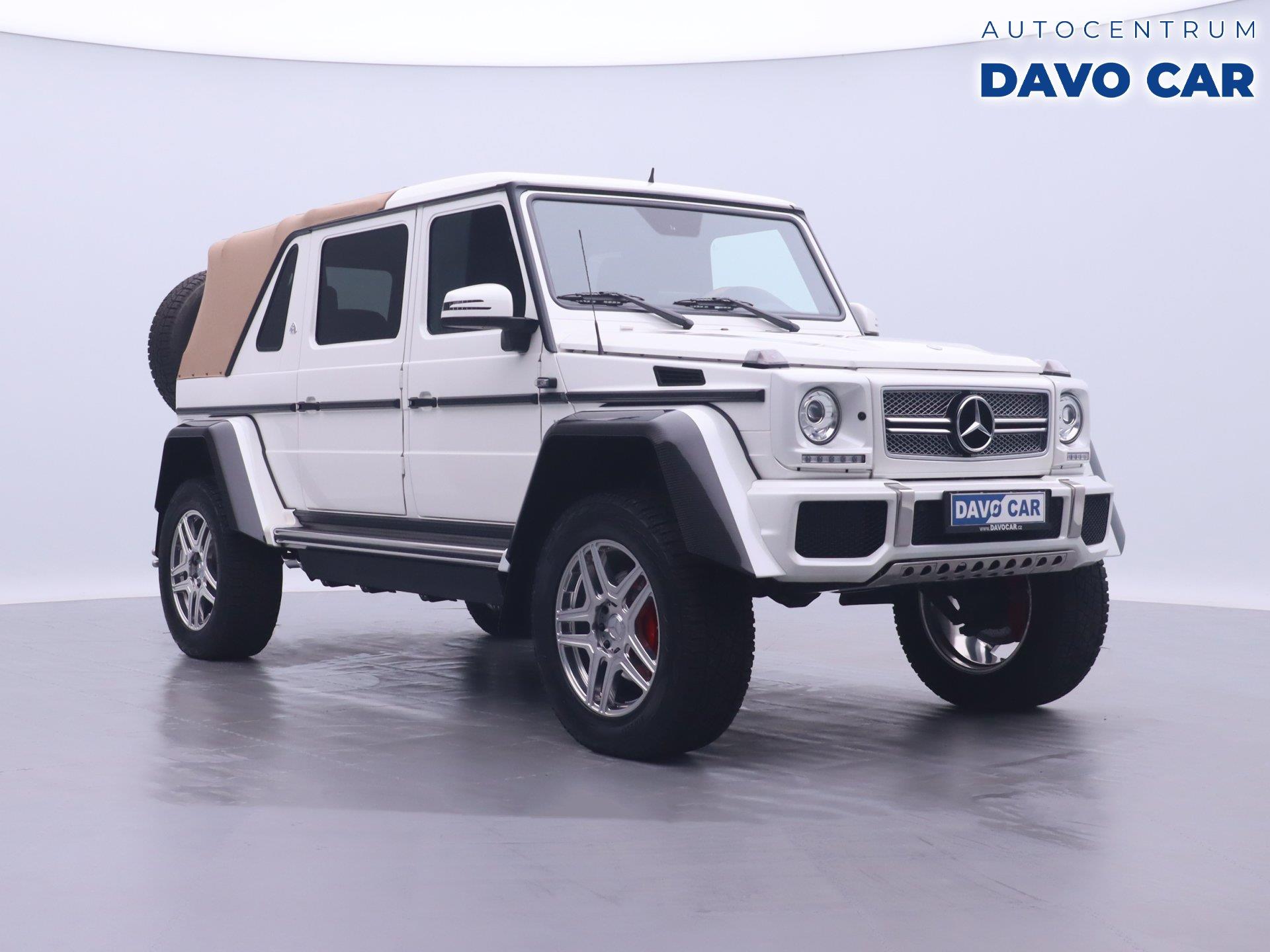 Mercedes-Benz Tdy G 6,0 650 Maybach Landaulet AMG
