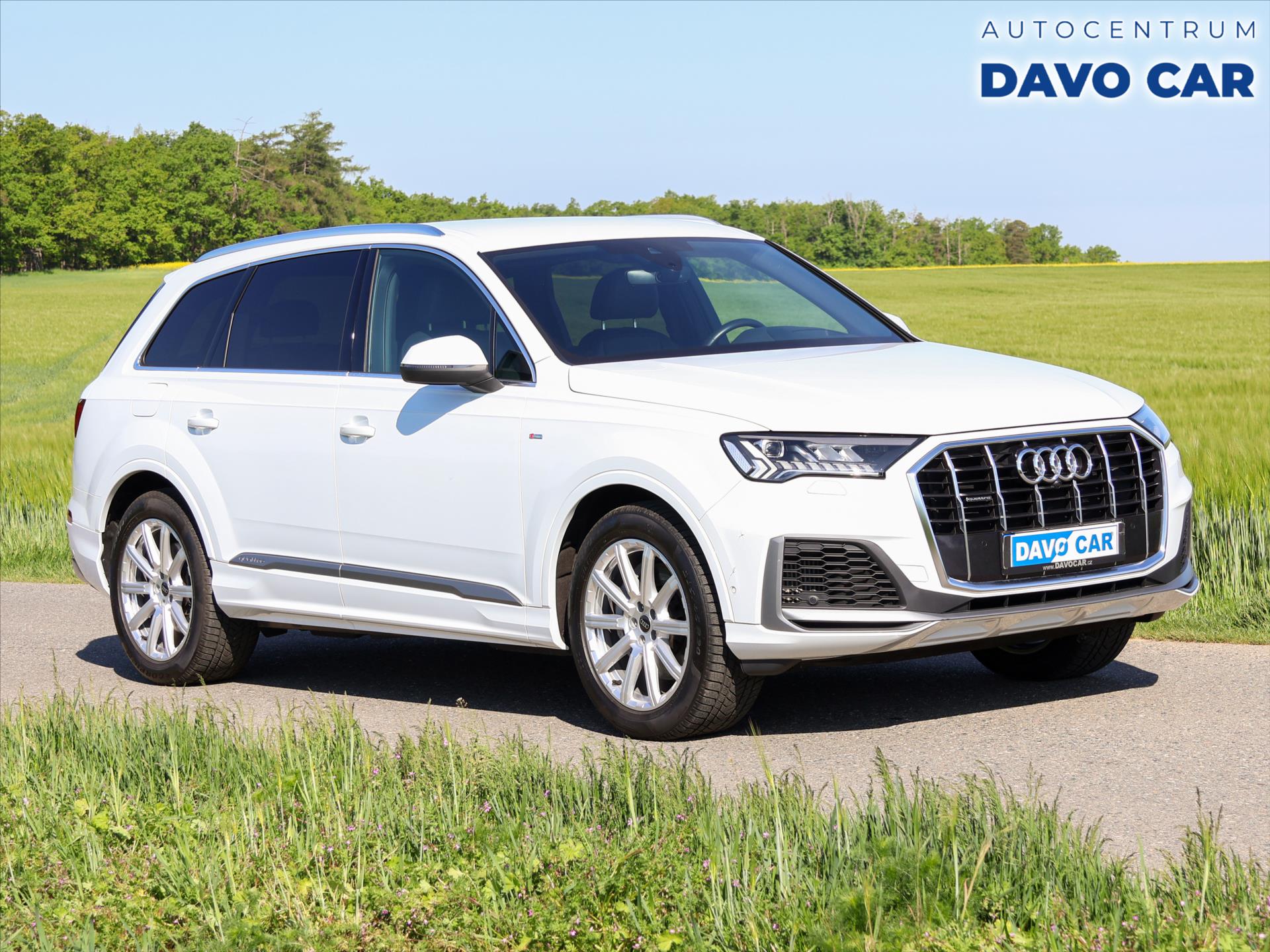 Audi Q7 3,0 55 TFSI quattro S-Line DPH