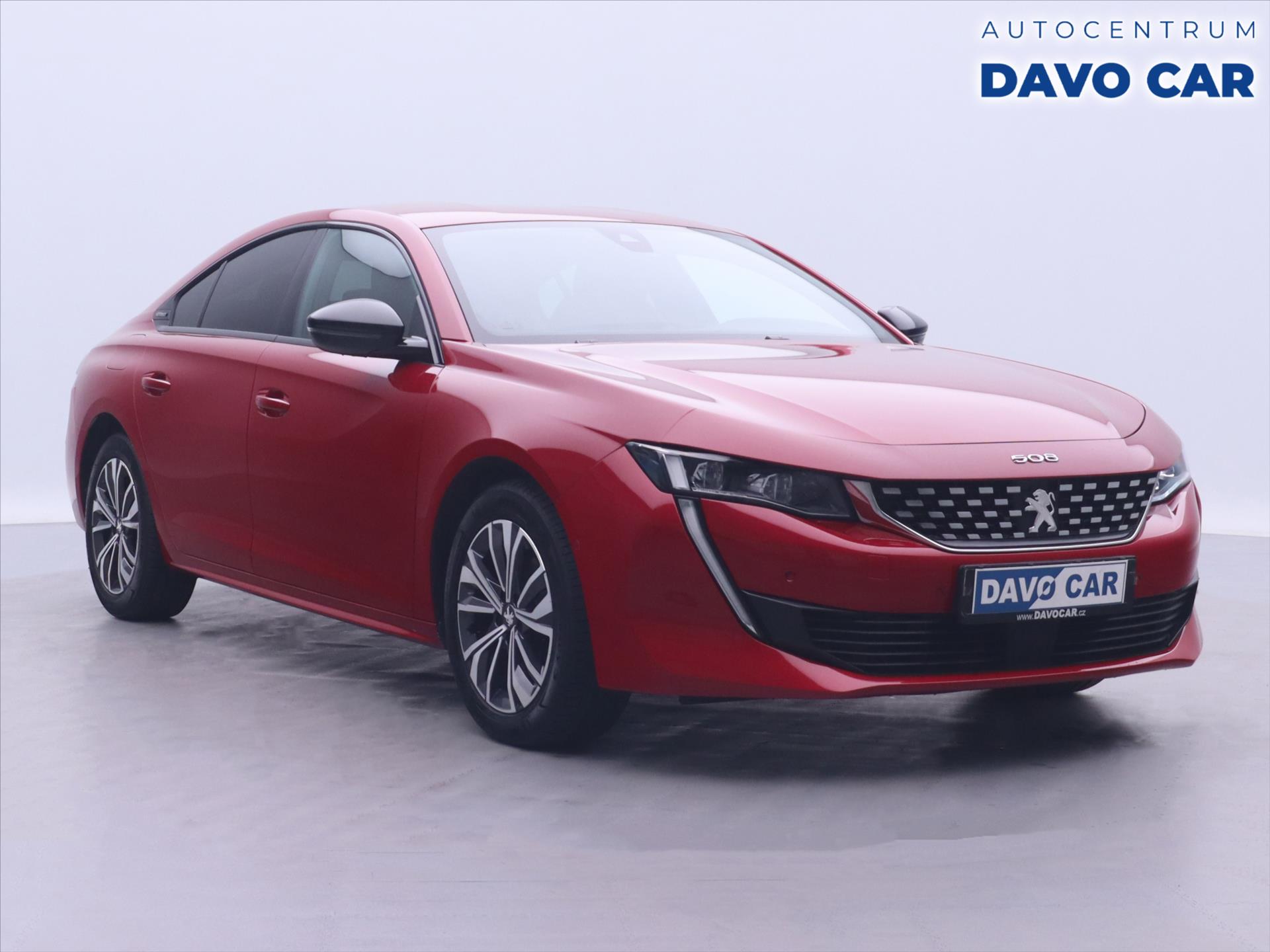 Peugeot 508 1,6 GT-LINE PureTech CZ 1.Maj.