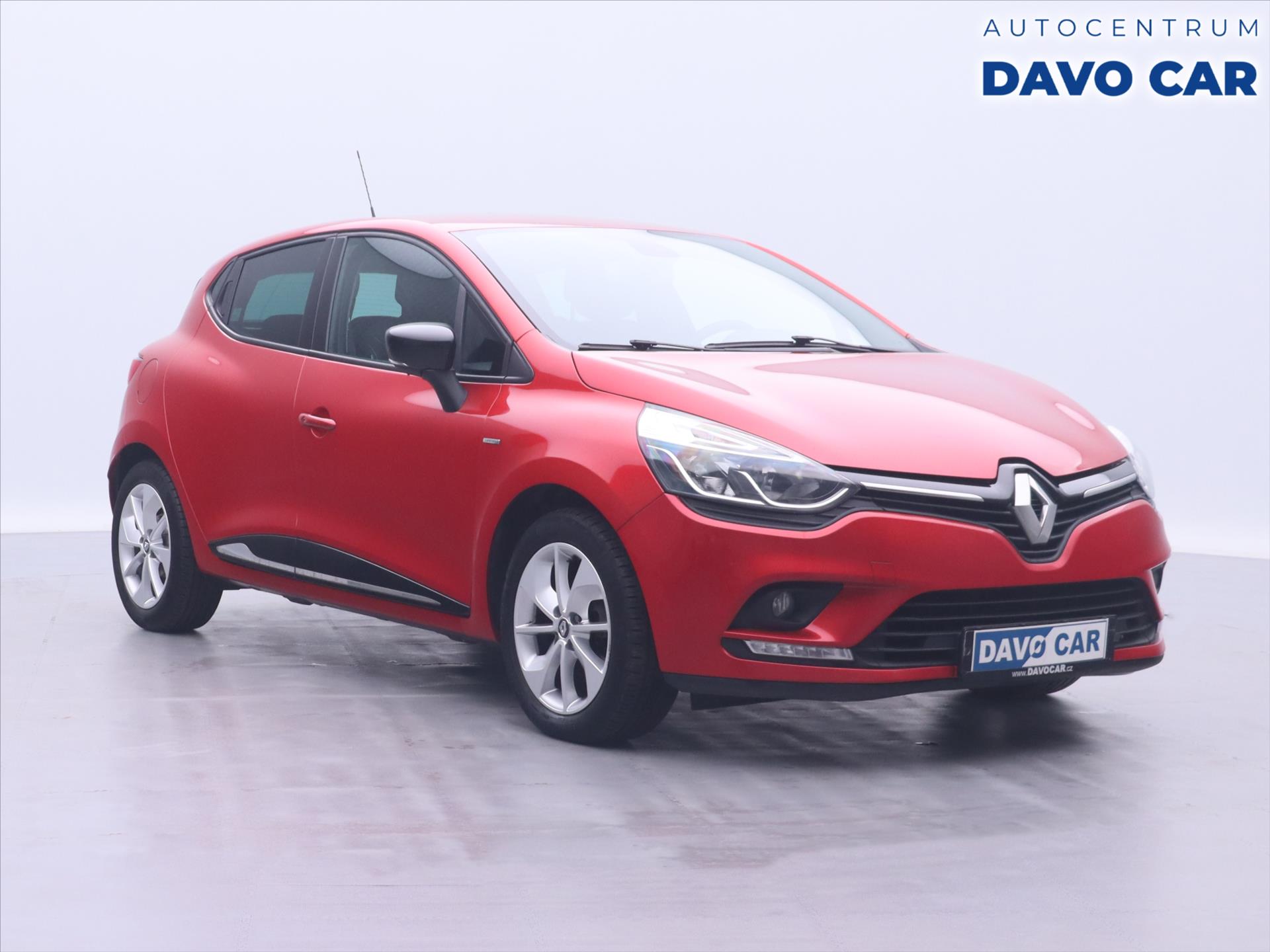 Renault Clio 0,9 TCe Limited Navi CZ 1.Maj.