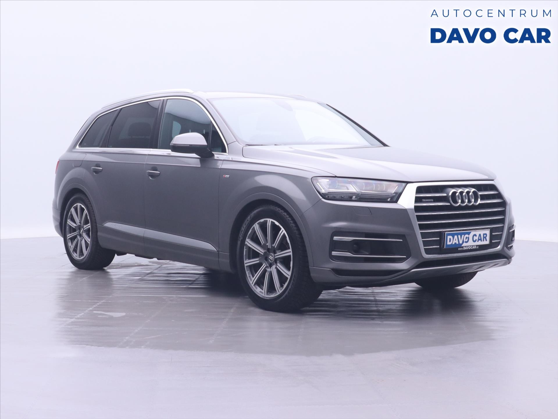 Audi Q7 3,0 TDI 200kW Quattro S-line CZ