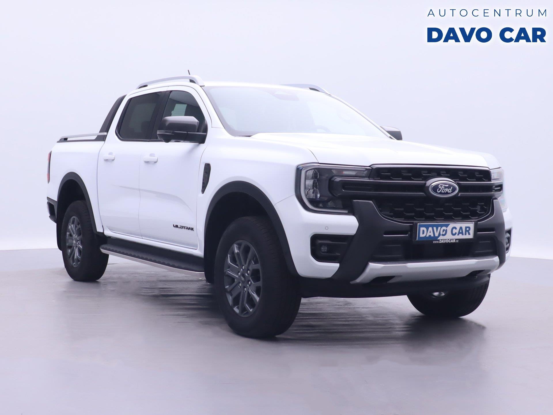 Ford Ranger 3,0 V6 TDi Double Cab Wildtrak