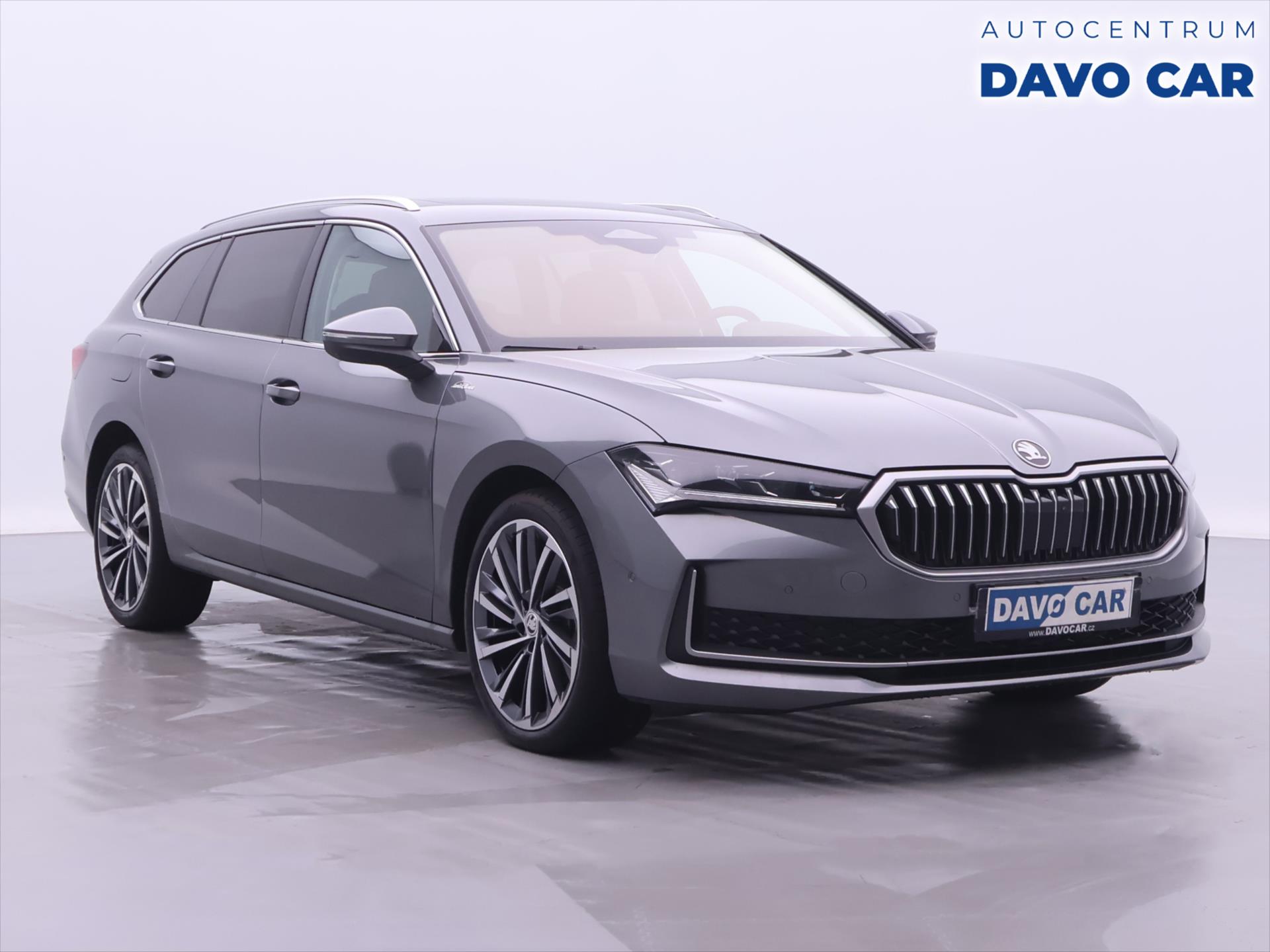 koda Superb 2,0 TDI DSG Laurin&Klement DPH