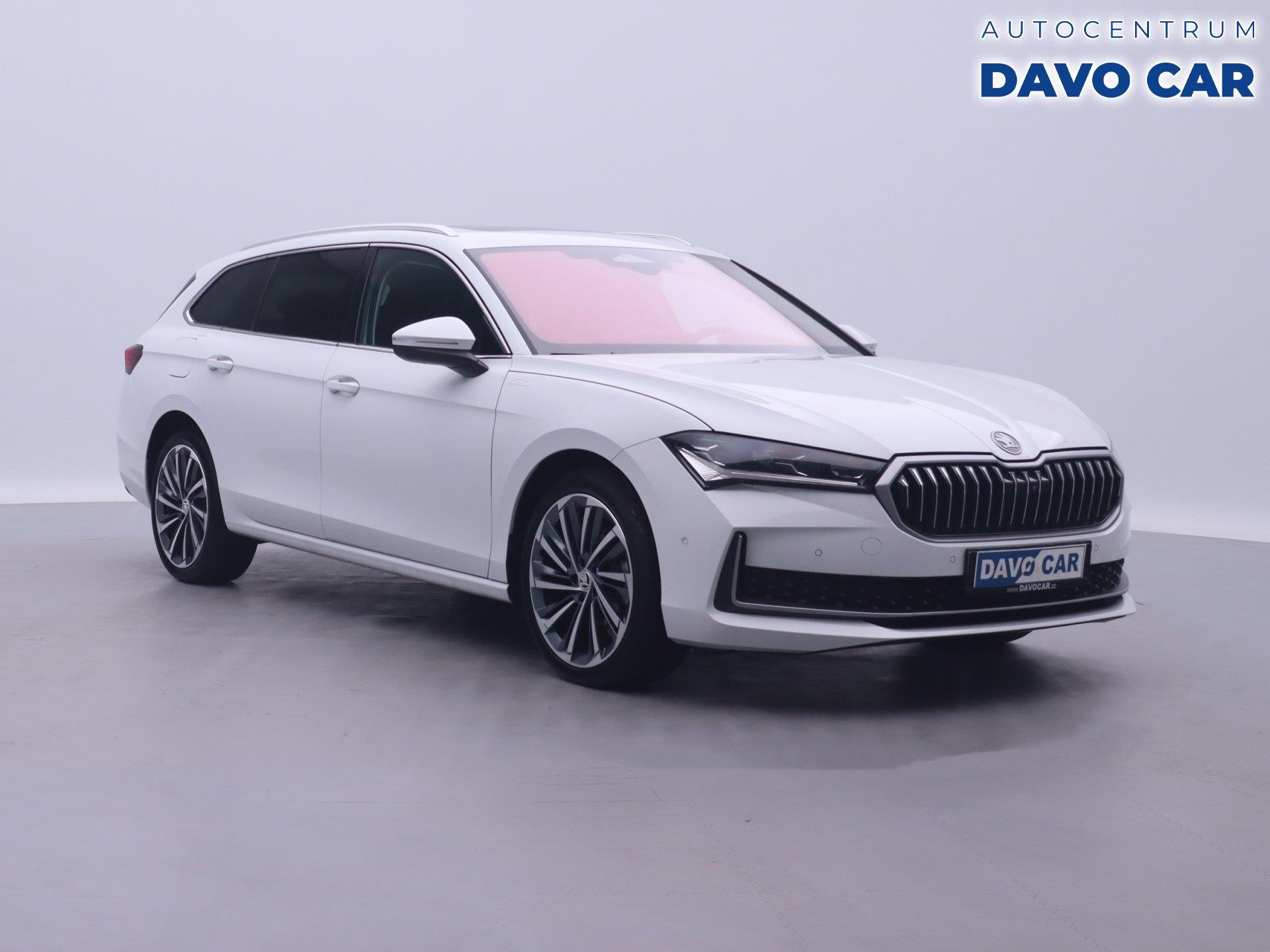 koda Superb 2,0 TDI DSG Laurin&Klement DPH