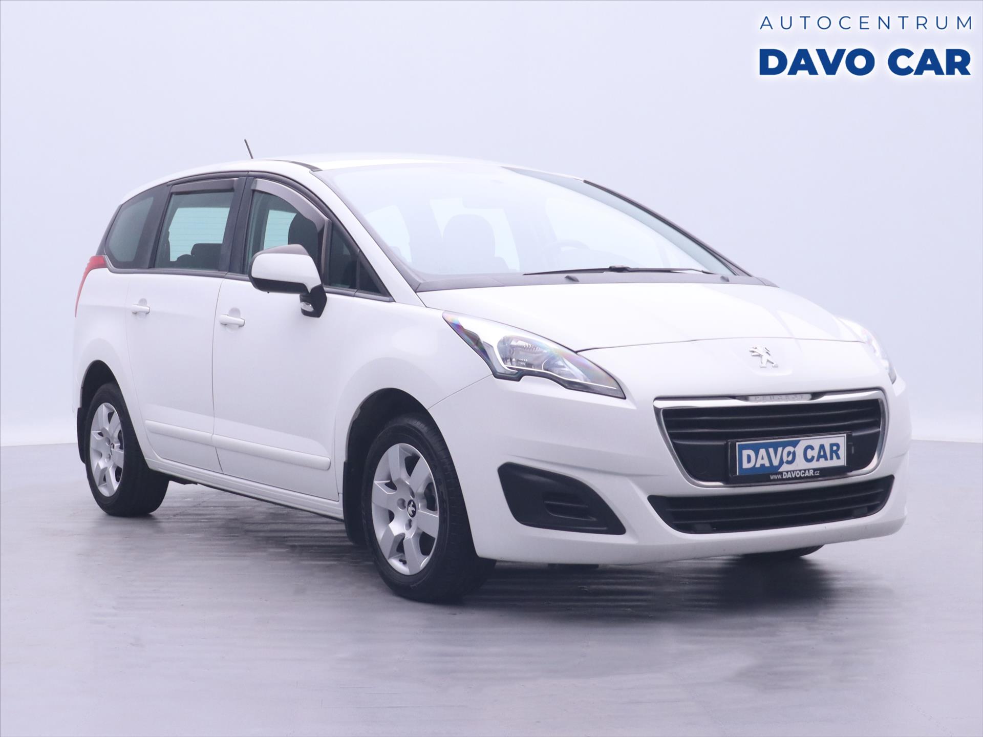 Peugeot 5008 1,6 VTi 88 kW CZ Klimatizace