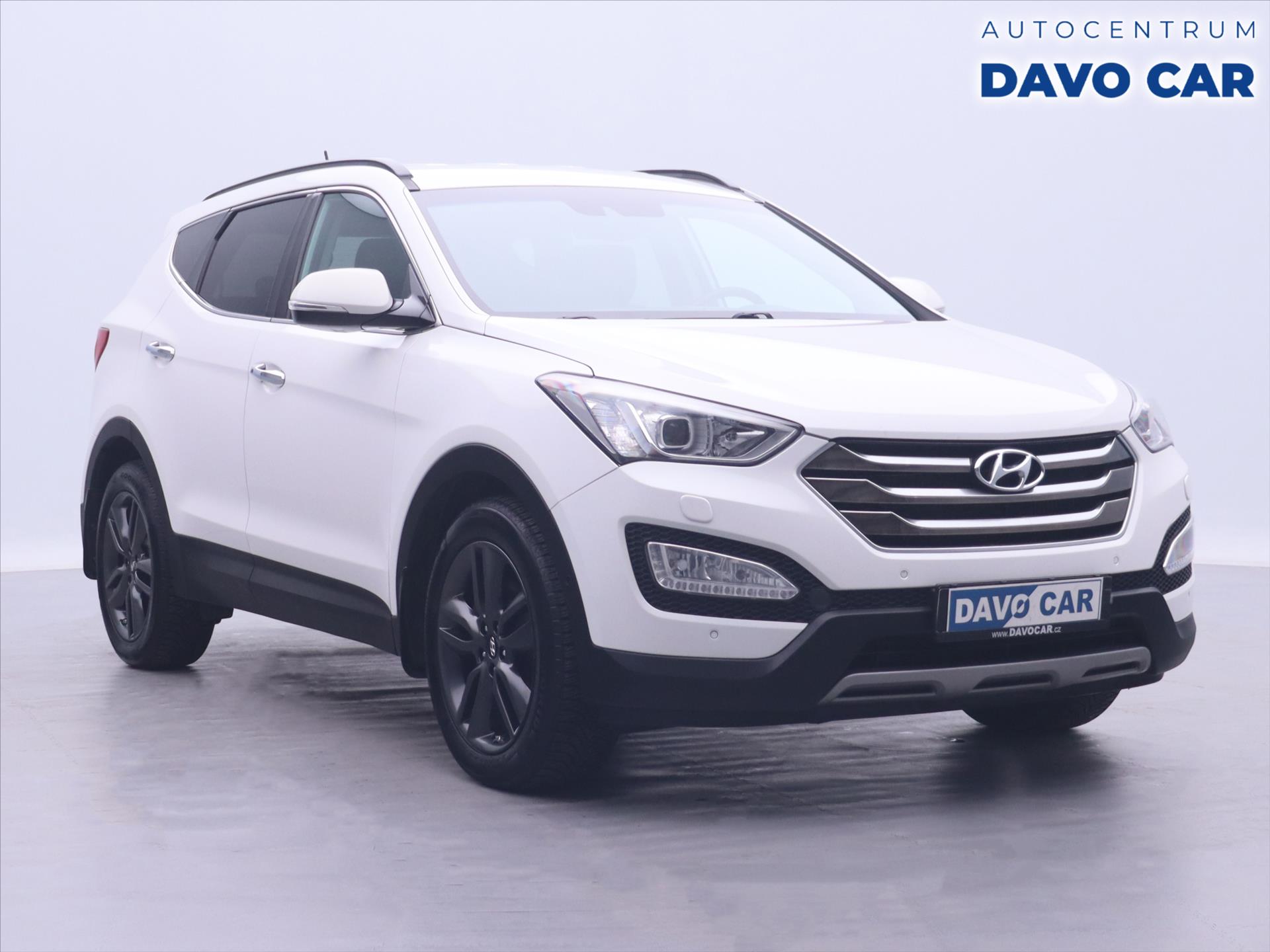 Hyundai Santa Fe 2,2 CRDi Aut. Luxury 4x4 CZ
