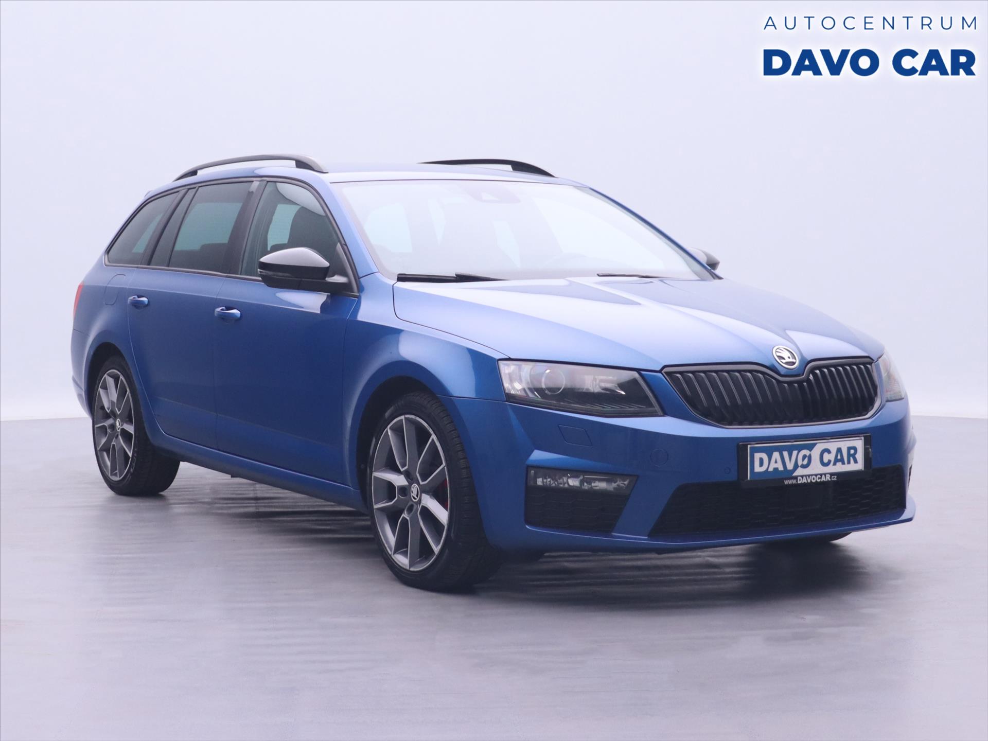 koda Octavia 2,0 TDI DSG RS Challenge Canton