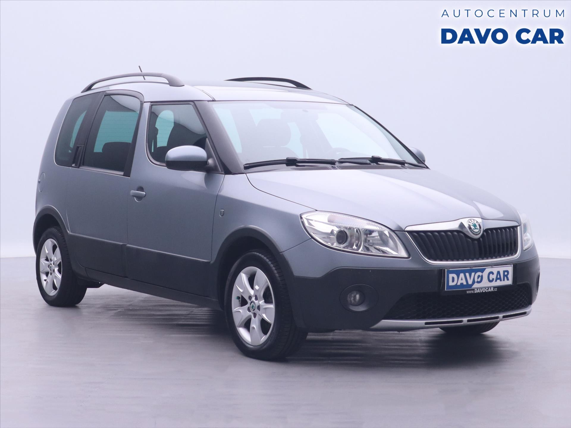 koda Roomster 1,6 TDI Scout Elegance 1.maj